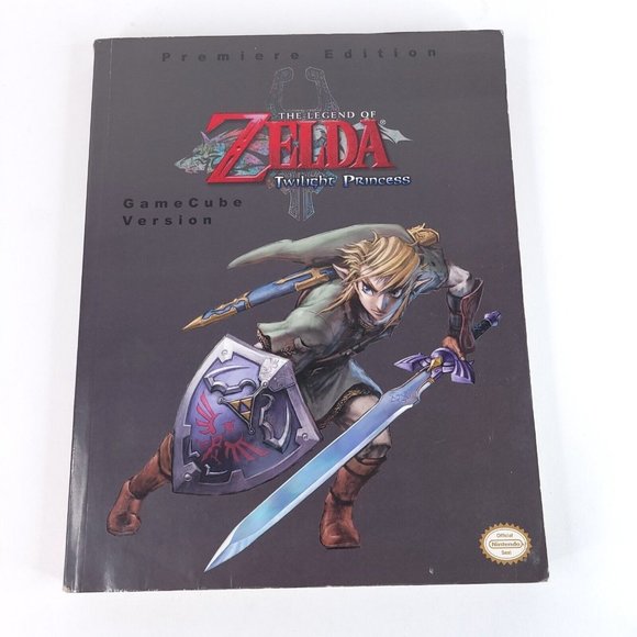 Prima Games Video Games Consoles Legend Of Zelda Twilight Princess Premier Edition Guide Gamecube Includes Poster Poshmark